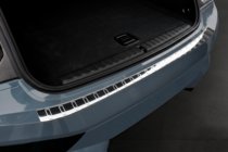 BMW iX (I20) 2022- Heckstoßstangenschutz Carmos Edelstahl Foto 1