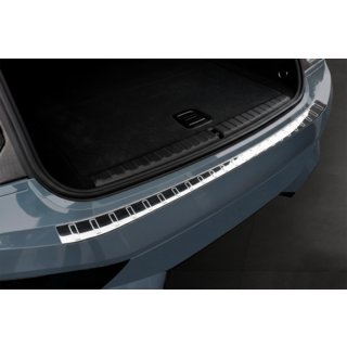 Heckstoßstangenschutz Carmos Edelstahl BMW iX (I20) 2022- Foto 1
