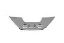 Renault Clio IV 2012-2019 Chrom Rahmen Frontemblem Carmos (Edelstahl) Foto 2