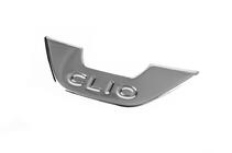 Renault Clio IV 2012-2019 Chrom Rahmen Frontemblem Carmos (Edelstahl) Foto 3
