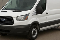 Ford Transit 2014- Spiegelabdeckungen Carmos (2 Stk., Edelstahl) Foto 1
