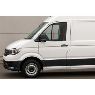 Fensterzierleisten (2 Stk, Edelstahl) Volkswagen Crafter 2016- Foto 1
