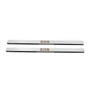 Einstiegsleisten Abdeckung Carmos (2 Stk, Edelstahl) Volkswagen EOS 2006-2011 Foto 1