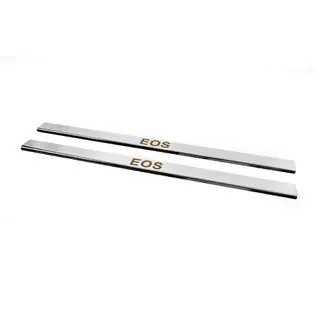 Einstiegsleisten Abdeckung Carmos (2 Stk, Edelstahl) Volkswagen EOS 2006-2011 Foto 3