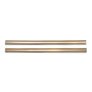 Einstiegsleisten Abdeckung Carmos (2 Stk, Edelstahl) Volkswagen EOS 2006-2011 Foto 2