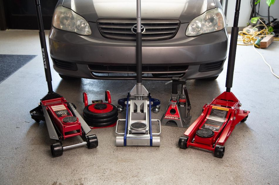 Welcher Wagenheber eignet sich am besten für ein Auto?