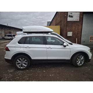 Dachbox Niken Weiß (450 L) Foto 3
