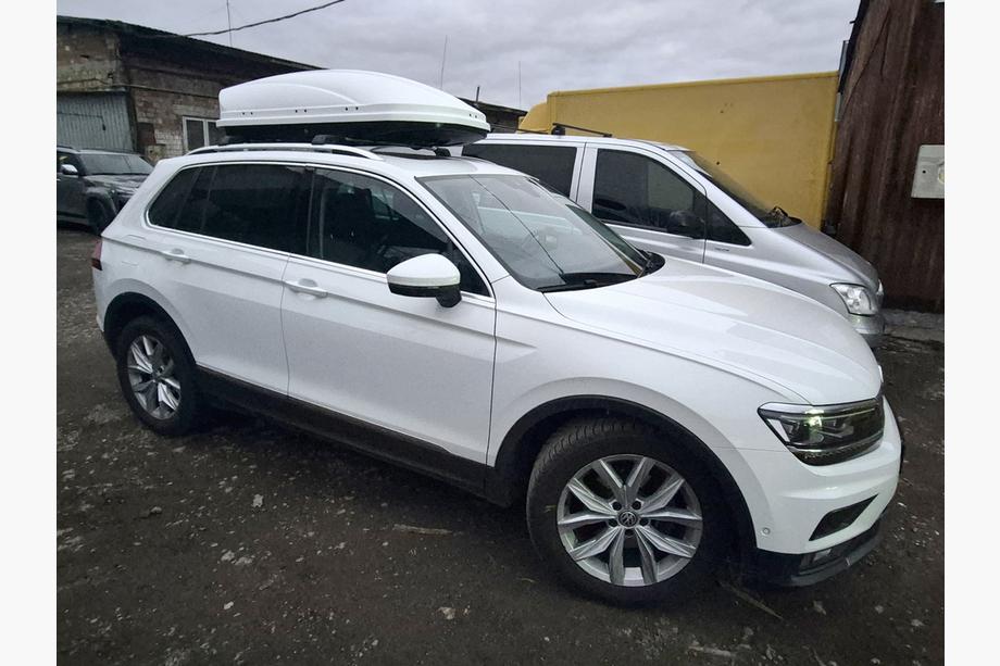 Dachbox Niken Weiß (450 L) Foto 2