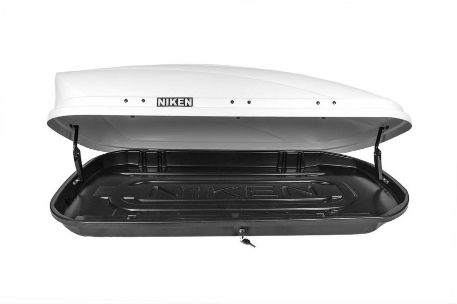 Dachbox Niken Weiß (450 L) Foto 9