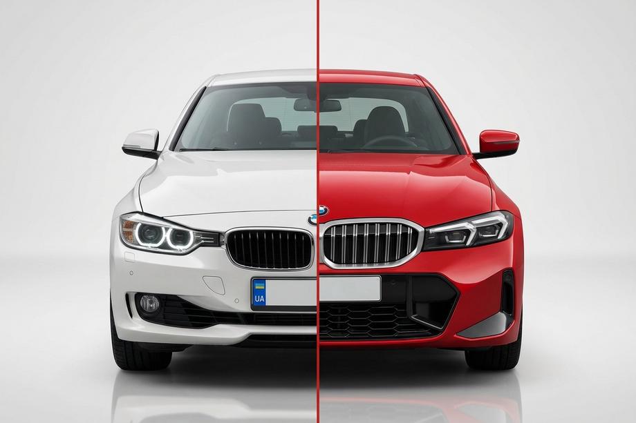 BMW 3 Series F30/F31 2012-2019 Facelift Paket (auf G20 2023, M-Tech) Image