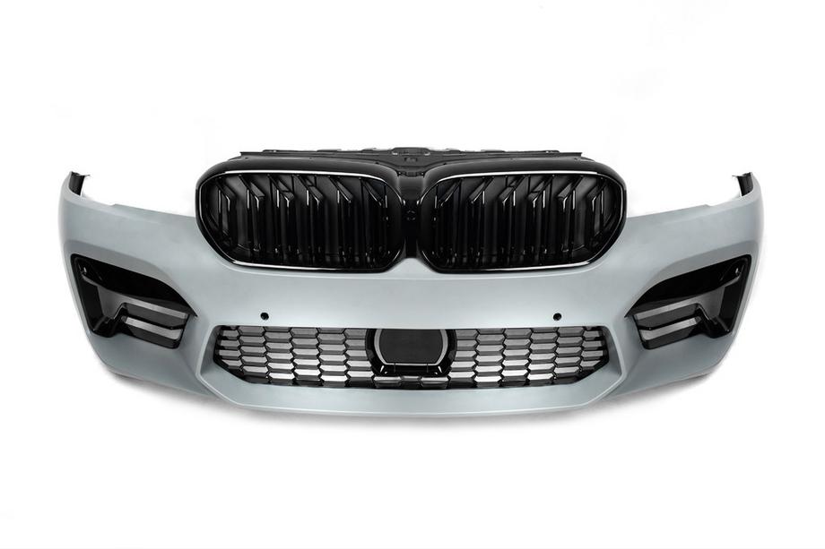 BMW 5er G30/G31 2017–2023 Facelift Kit mit Motorhaube und Kotflügeln (im M5 Competition 2021) Foto 13