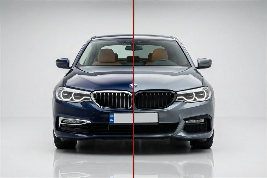 BMW 5er G30/G31 2017–2023 Bodykit Set (M-Tech 2018-2020) Foto 1