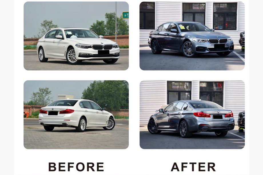 BMW 5er G30/G31 2017–2023 Bodykit Set (M-Tech 2018-2020) Foto 3