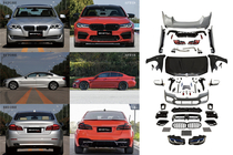 BMW 5 Series F10/F11 2010–2016 Facelift-Umrüstkit auf G30 M5 2021 Foto 30