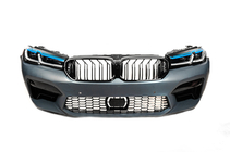 BMW 5 Series F10/F11 2010–2016 Facelift-Umrüstkit auf G30 M5 2021 Foto 7