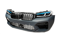BMW 5 Series F10/F11 2010–2016 Facelift-Umrüstkit auf G30 M5 2021 Foto 13