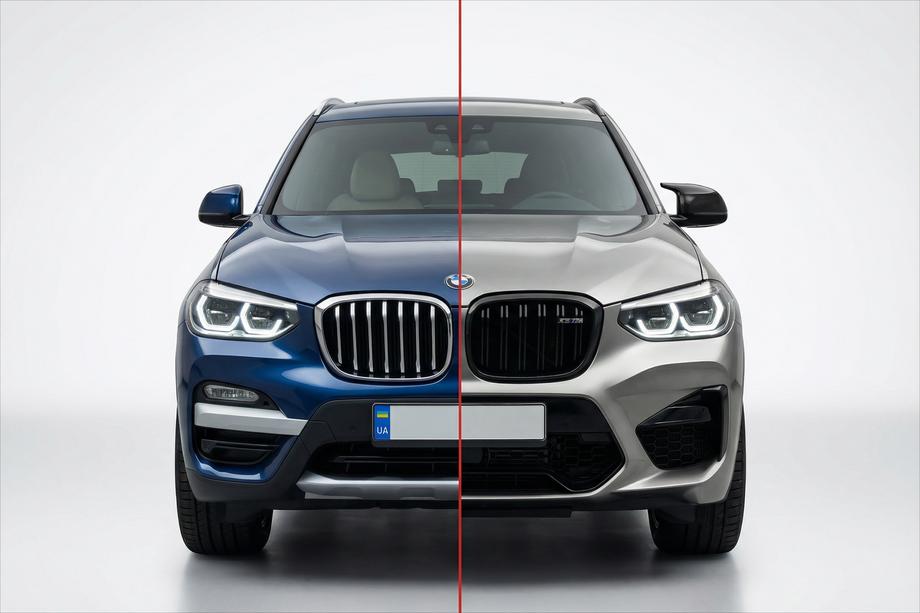 BMW X3 G01 2018- Karosseriekit 2018-2022 (F97 X3M, Komplettset) Image