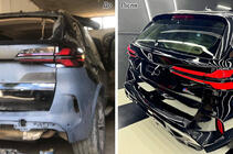 BMW X5 E70 2007-2013 Facelift Bodykit auf X5M F95 2019 Foto 5