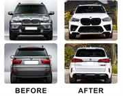 BMW X5 E70 2007-2013 Facelift Bodykit auf X5M F95 2019 Foto 2