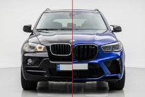 BMW X5 E70 2007-2013 Facelift Bodykit auf X5M F95 2019 Foto 1