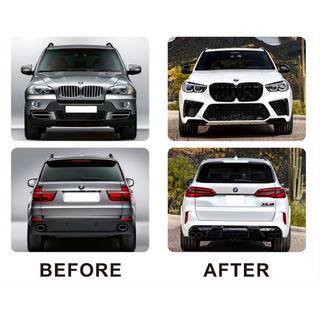 Facelift Bodykit auf X5M F95 2019 Foto 2