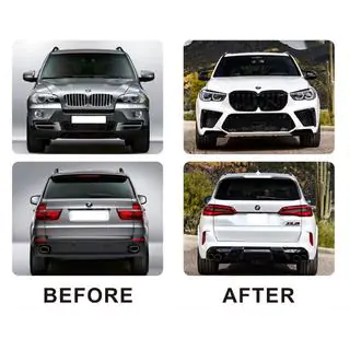 Facelift Bodykit auf X5M F95 2019 Foto 2