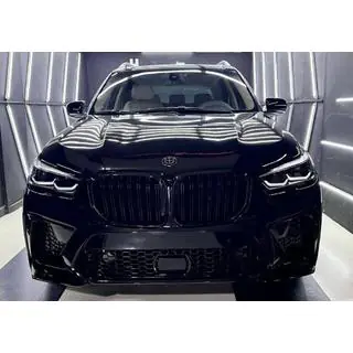 Facelift Bodykit auf X5M F95 2019 Foto 4