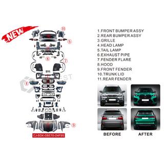 Facelift Paket auf X5M F95 2024 Foto 3