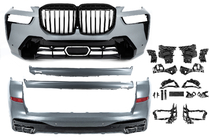 BMW X7 G07 2019- M-Performance Karosseriekit mit Kühlergrill (2023+) Foto 1