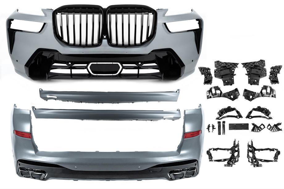 BMW X7 G07 2019- M-Performance Karosseriekit mit Kühlergrill (2023+) Image