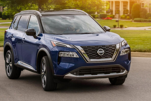 Crossover Nissan Rogue: Rückblick auf die dritte Generation