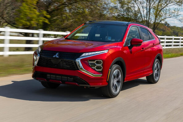 Testbericht zum Mitsubishi Eclipse Cross: eine Weiterentwicklung zum Besseren