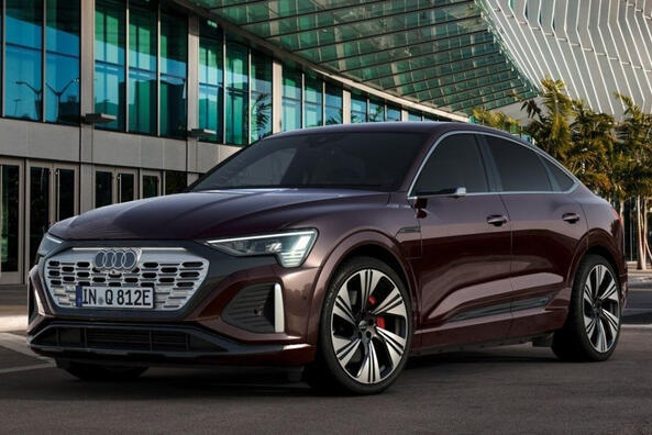 Testbericht zum leistungsstarken Elektro-Crossover Audi Q8 Sportback e-tron Foto 1