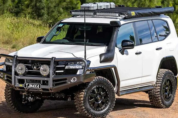 So verwandeln Sie Ihren SUV in ein echtes Monster: Die Geheimnisse des optischen Tunings Foto 1