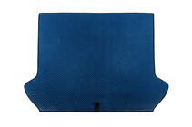 Volvo XC90 2002-2014 EVA Kofferraummatte 5-Sitzer (Blau) Foto 1