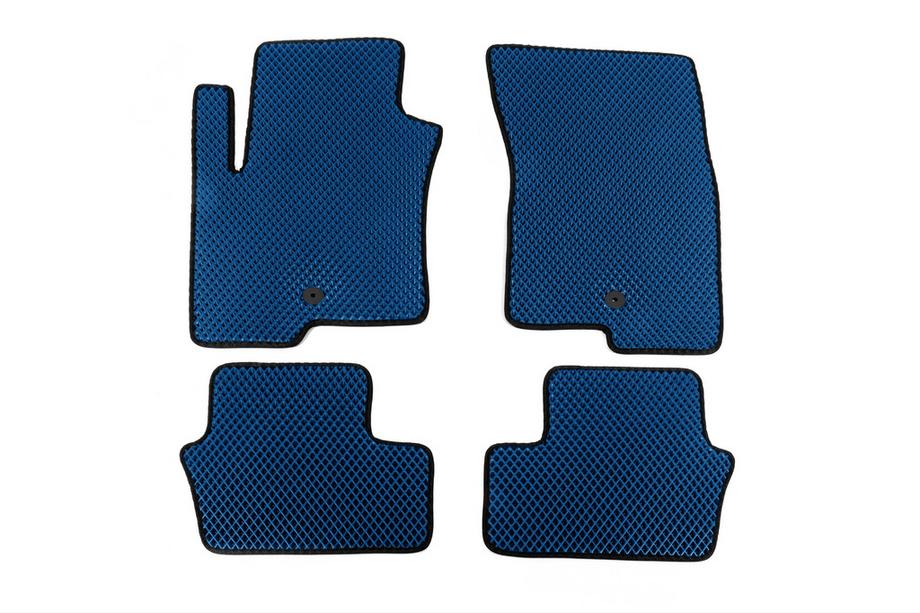 Jeep Compass 2006-2016 EVA Fußmatten (Blau) Image