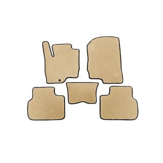 EVA Fußmatten (Beige) Mitsubishi Colt 2004-2012 Foto 1