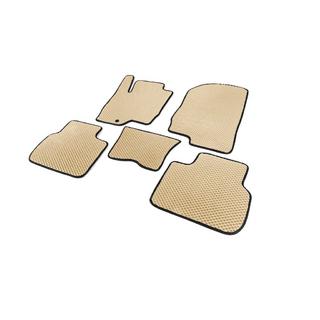 EVA Fußmatten (Beige) Mitsubishi Colt 2004-2012 Foto 2