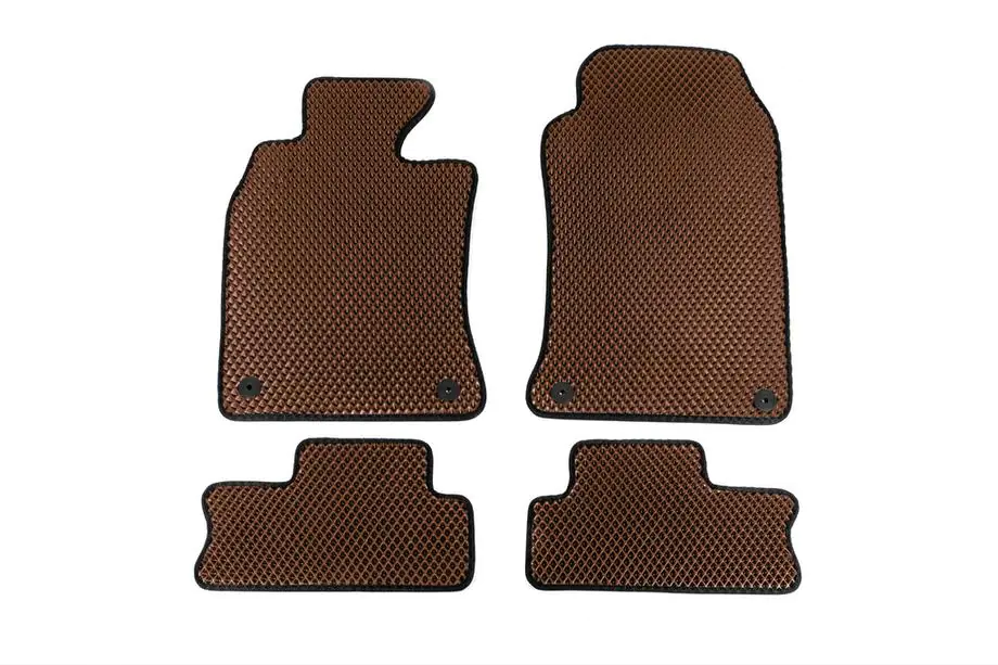 Mini Cooper R56/57 2006-2014 EVA Fußmatten (Braun) Image