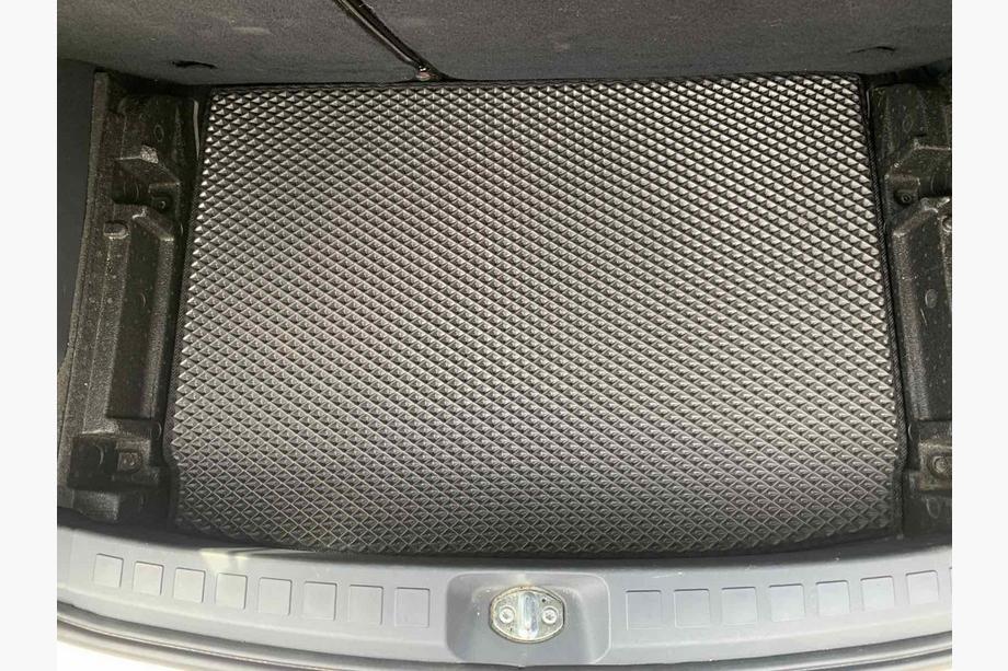Mitsubishi Colt 2004-2012 EVA Kofferraummatte (Grau) Image