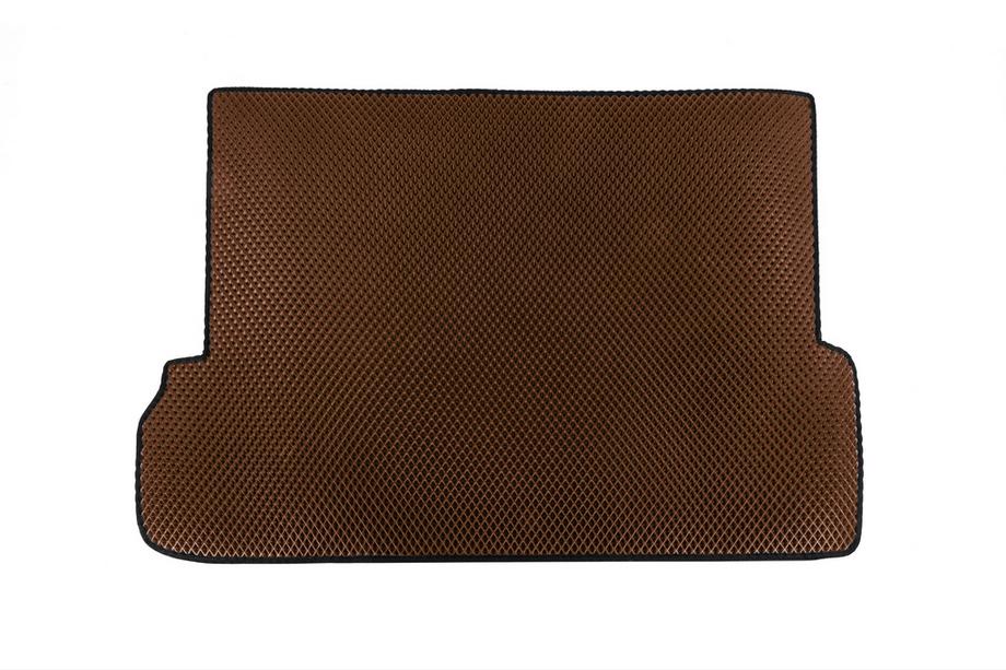 Toyota Land Cruiser Prado 150 2009-2023 Kofferraummatte 7-Sitzer EVA (Braun) Image