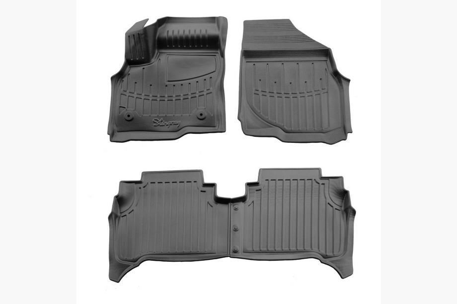 Chevrolet Bolt 2016-2023 Stingray 3D Gummimatten (für EUV, 2022+, 4 Stk.) Image