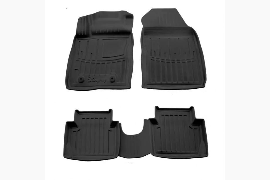 Ford Ecosport 2013-2022 Gummimatten Stingray 3D (2013-2023, 4 Stk) Image