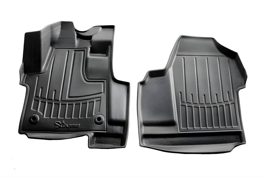 Peugeot Expert 2017- Stingray 3D Gummimatten (1+2, 2 Stk) Image
