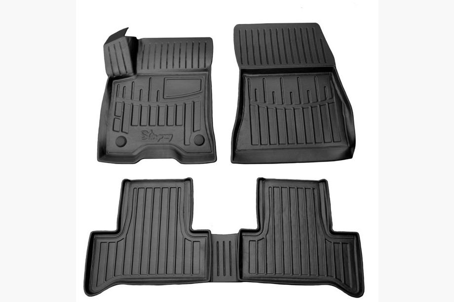 Mercedes EQA 2021- Gummimatten Stingray 3D (5 Stk) Image