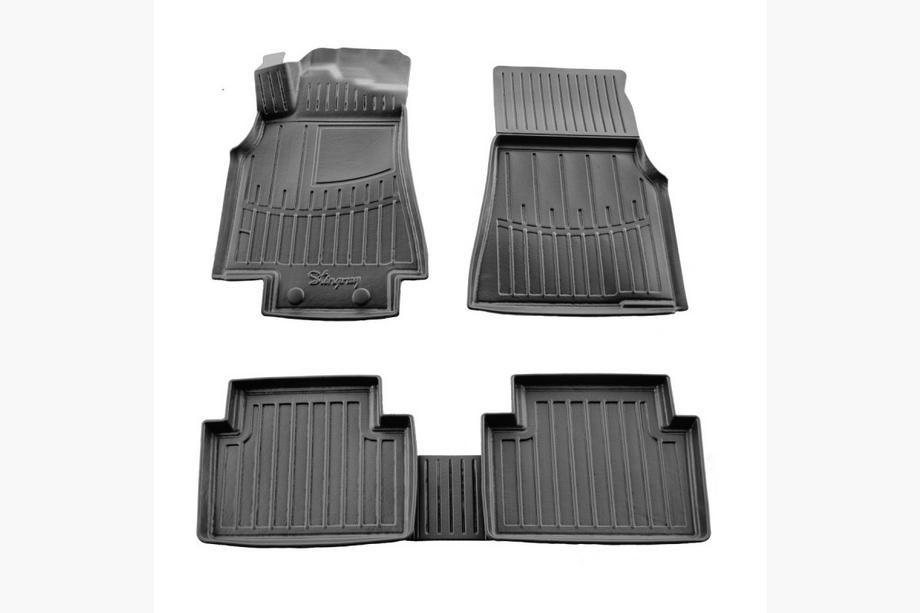 Mercedes A-class W169 2004-2012 Gummimatten Stingray 3D (5 Stk) Image