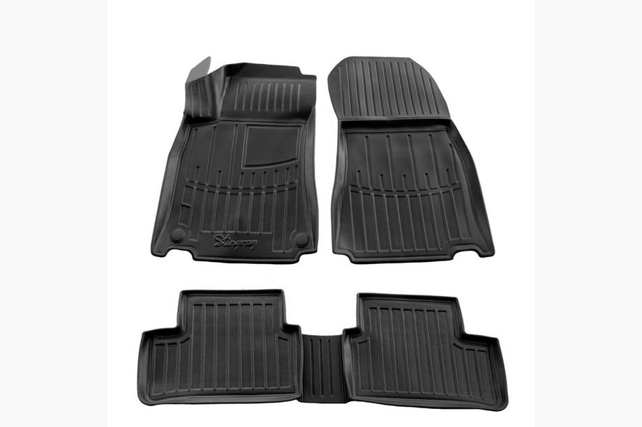 Mercedes A-class W177 2018- Gummimatten Stingray 3D (5 Stk) Image