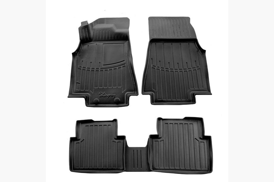 Mercedes B-class W245 2005-2011 Gummimatten Stingray 3D (5 Stk) Image