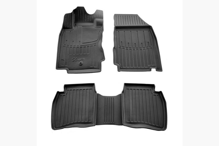 Nissan Note 2004-2012 Gummimatten Stingray 3D (5 Stk) Foto 1