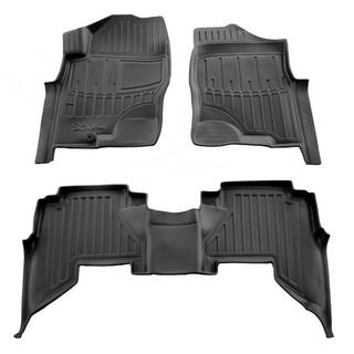 Gummimatten Stingray 3D (2005-2010, 3 Stk) Nissan Pathfinder R51 2005-2014
